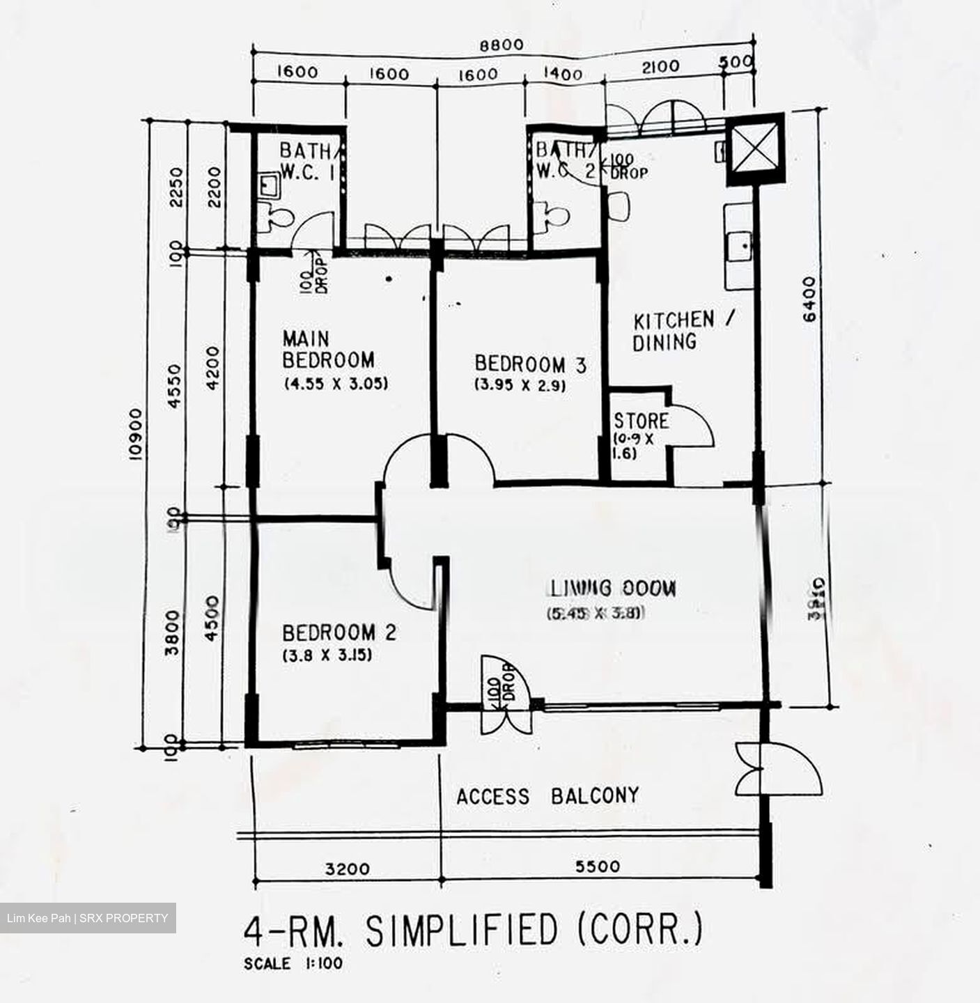 Blk 644 Yishun Street 61 (Yishun), HDB 4 Rooms #571724951